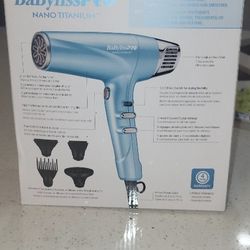 Babyliss PRO NANO TITANIUM 