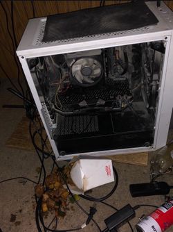gaming pc dual monitor setup TRADE for laptop