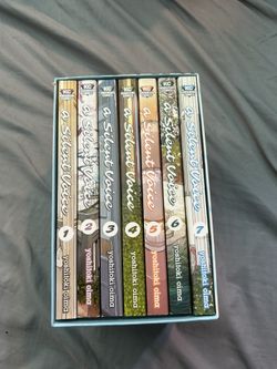 A silent voice box set