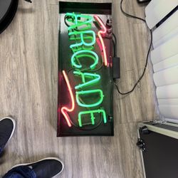 Arcade Neon Sign