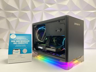 🦊FOX D101🦊 NEW Gaming Desktop Pc I5-12600K 32GB DDR5 RAM 1TB RTX 3070 Qi 10W Charging Panel
