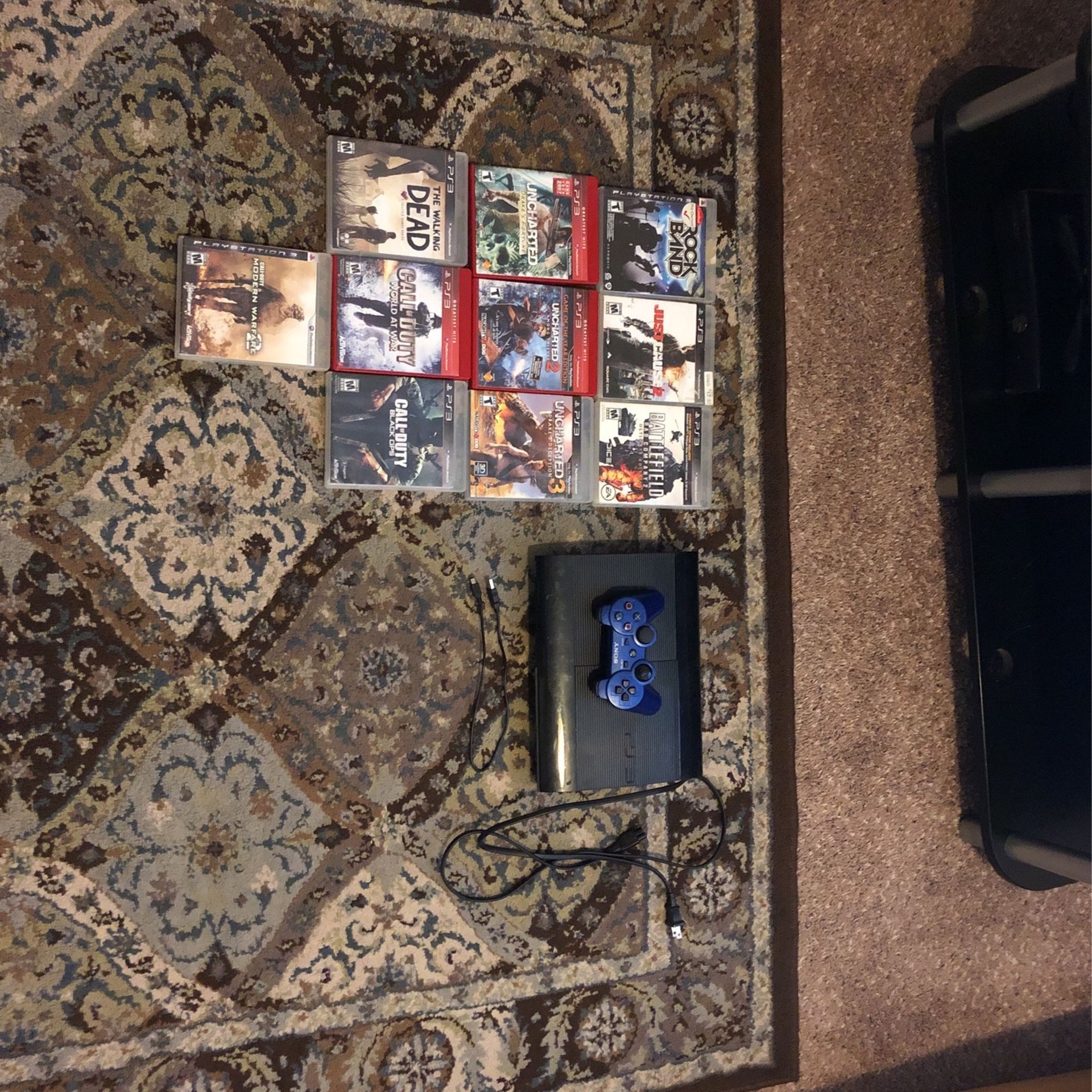 PS3 With 11 Games