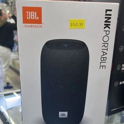JBL Link Portable Speaker Brand New Sealed With 1 Year Warranty 