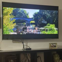 Panasonic 60”  Plasma TV