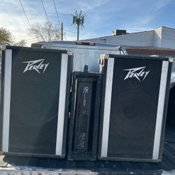 Competition Amp And Speakers 