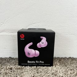 BEATS FIT PRO NOISE CANCELLING EARBUDS (BRAND NEW)