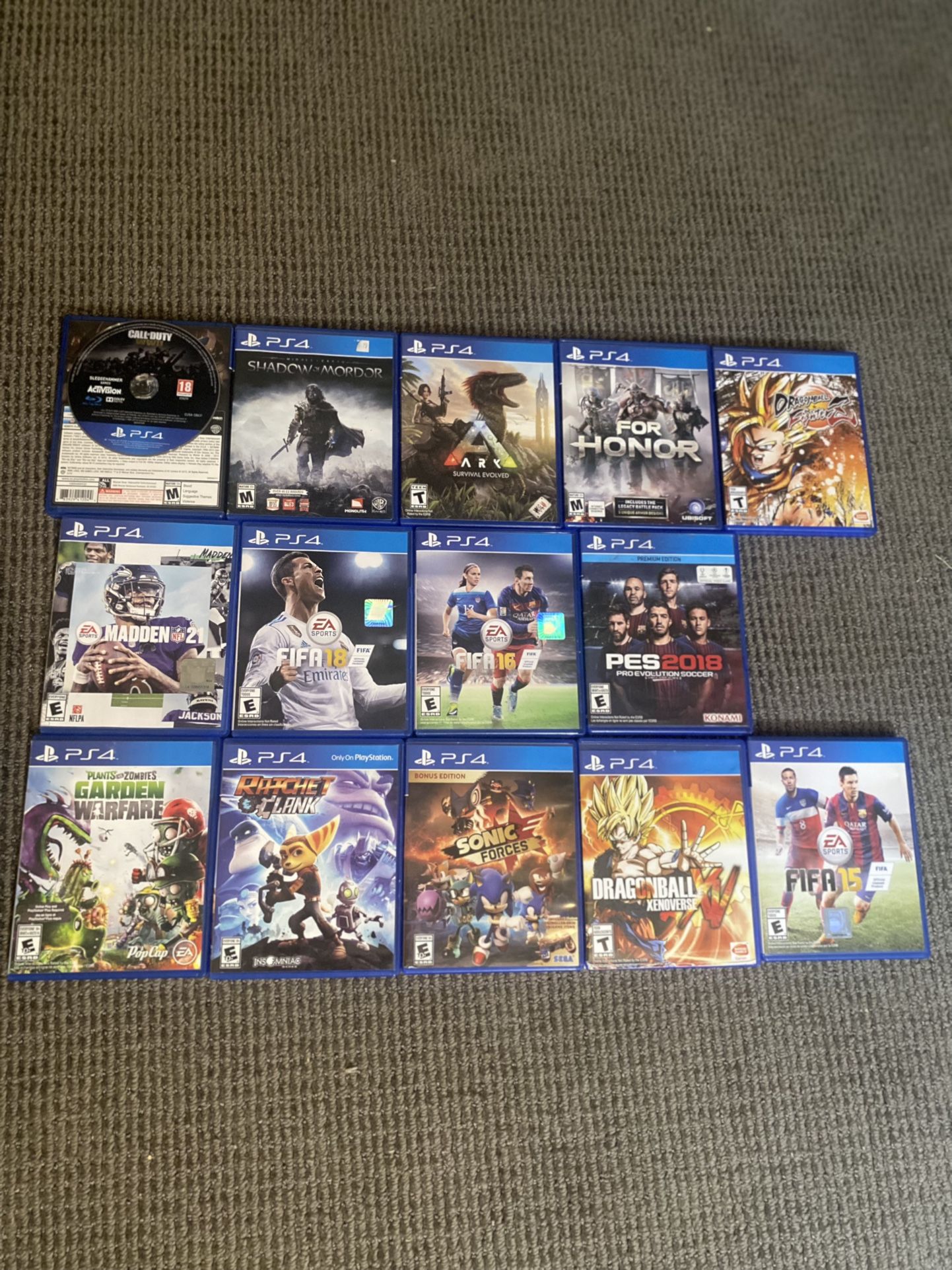 Ps4 Games