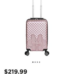 Minnie Mouse luggage 