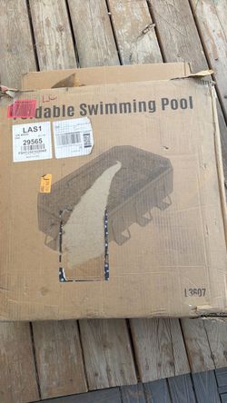 Foldable Swimming Pool in Box