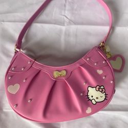 Hello Kitty Heart Shoulder Bag 