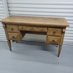 Antique KneeHole Desk