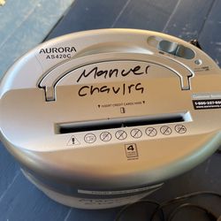 Mini Shredder