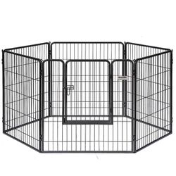 Precision Pet Products Courtyard Wire Dog Exercise Pen, 38-in