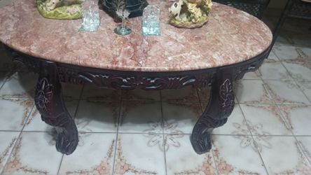 MARBLE TOP TABLES $70