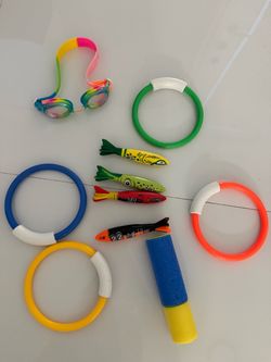 Girls boys kids swimming pool beach toys