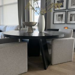 Round Dining Table