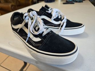 Vans Old Skool Black White Sneakers