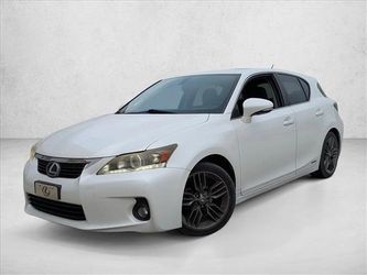 2013 Lexus CT 200h
