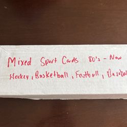 Mixed Sports Cards 80’s-Now