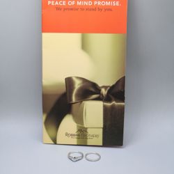 14K White Gold Diamond Engagement Ring Set (0.72CTW, I1-SI1/G-H)