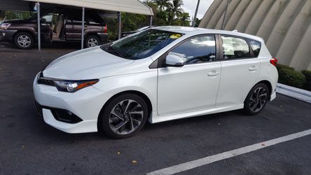 TOYOTA SCION 2016
