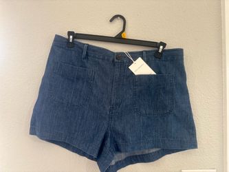 Free Assembly Denim Shorts