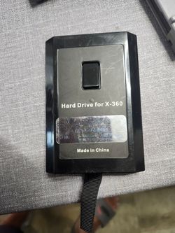Xbox 360 slim hard drive