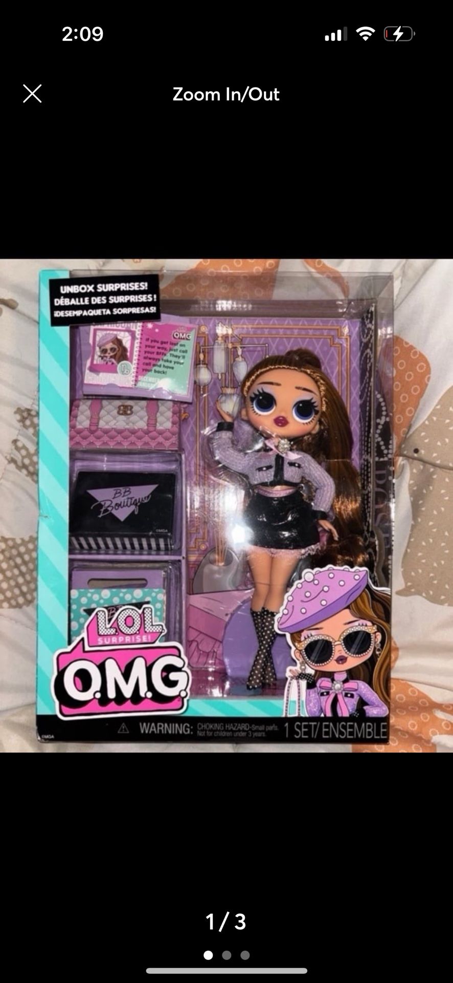 lol Omg Surprise Doll