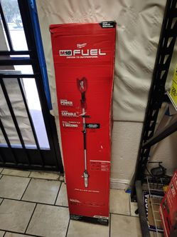 Milwaukee fuel pole saw kit tool only