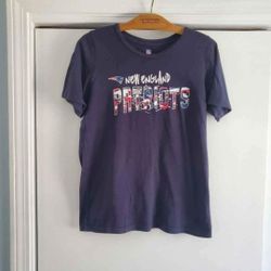 Kids New England Patriots Youth long sleeve T-Shirt - size 14/16 L