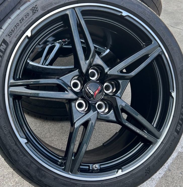 Corvette C8 Z51 Carbon Flash Rim OEM