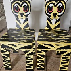 2 Toddler Chairs