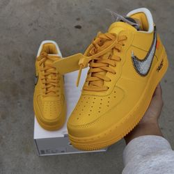 Air Forces Off White Size 10