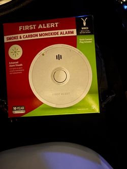 Smoke detector brand new