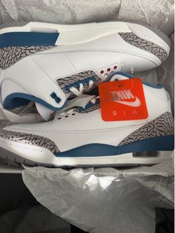 True blue 3s