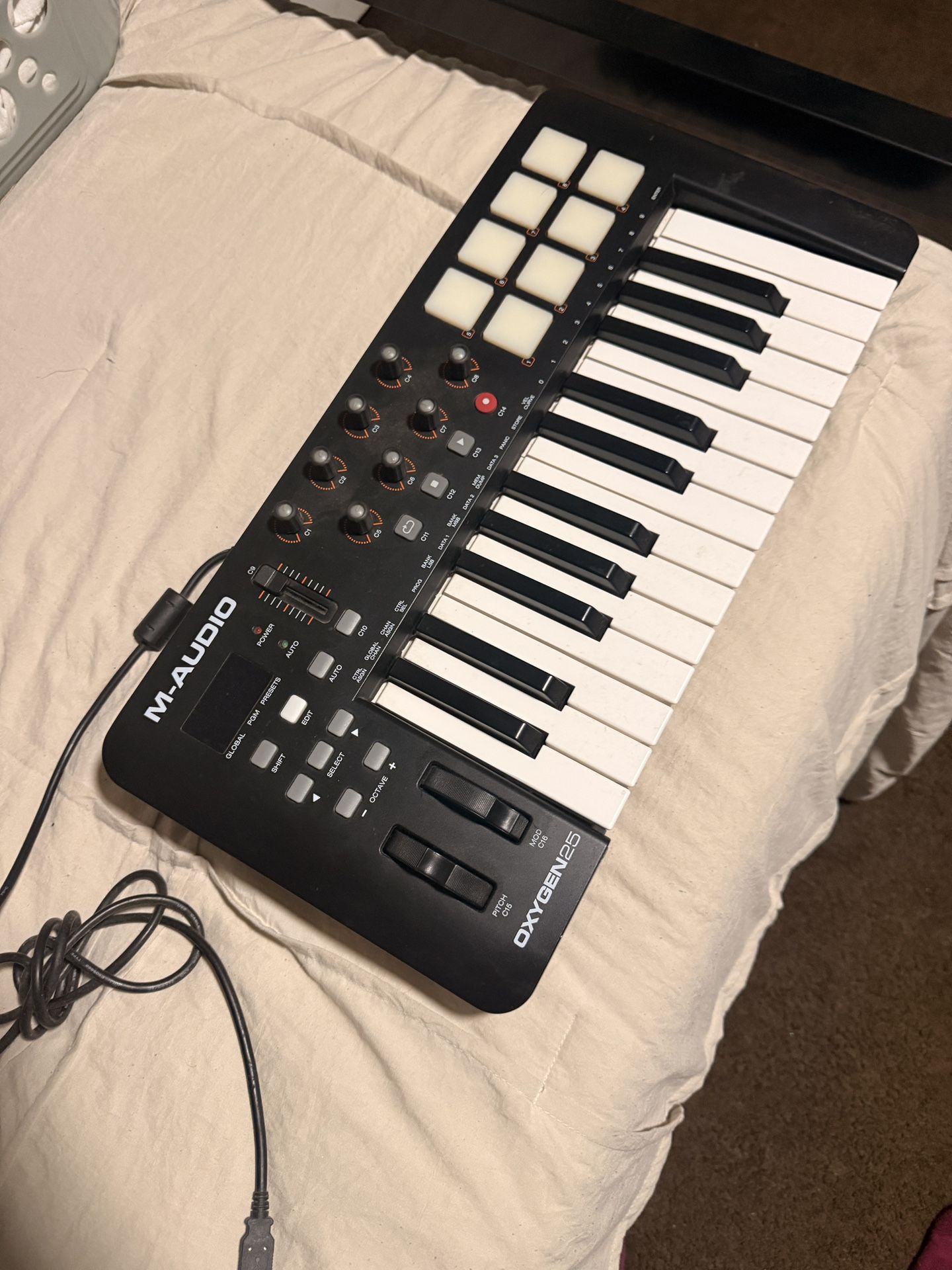 M-Audio MIDI Controller