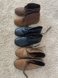 Clarks boots