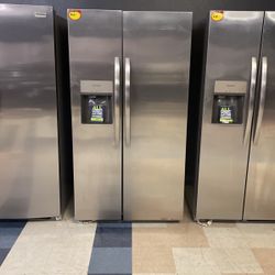 New Frigidaire Side By Side Refrigerator‼️