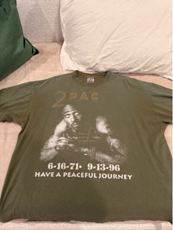 90s Tupac bootleg tee