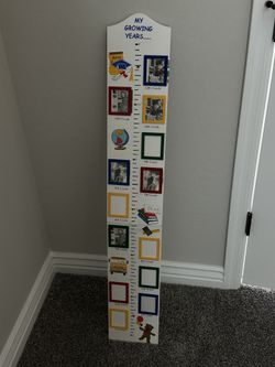 Kids Growth Board - Cross St Ray And Ellsworth