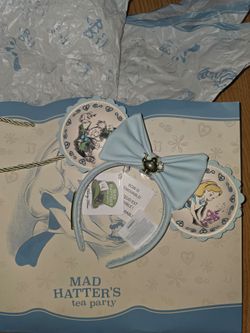 Club 33 Alice In Wonderland Headband