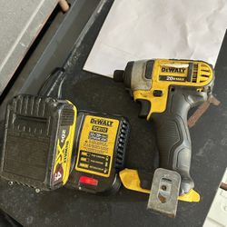 Dewalt Cordless Impact Driver 