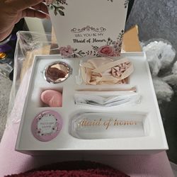 Maid Of Honor And Bridesmaid Proposal Sets