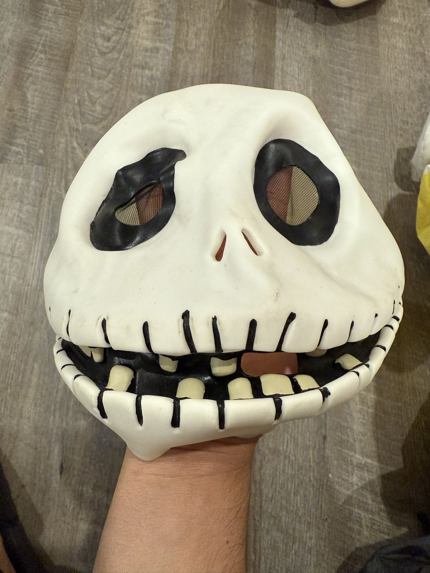 Jack Skellington Mask