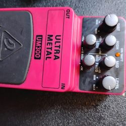 Behringer Metal Guitar Pedal