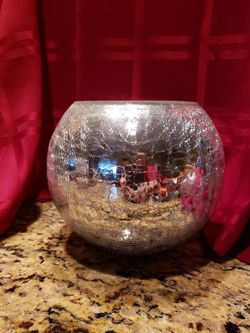 Beautiful Silver Sparkly Bowl