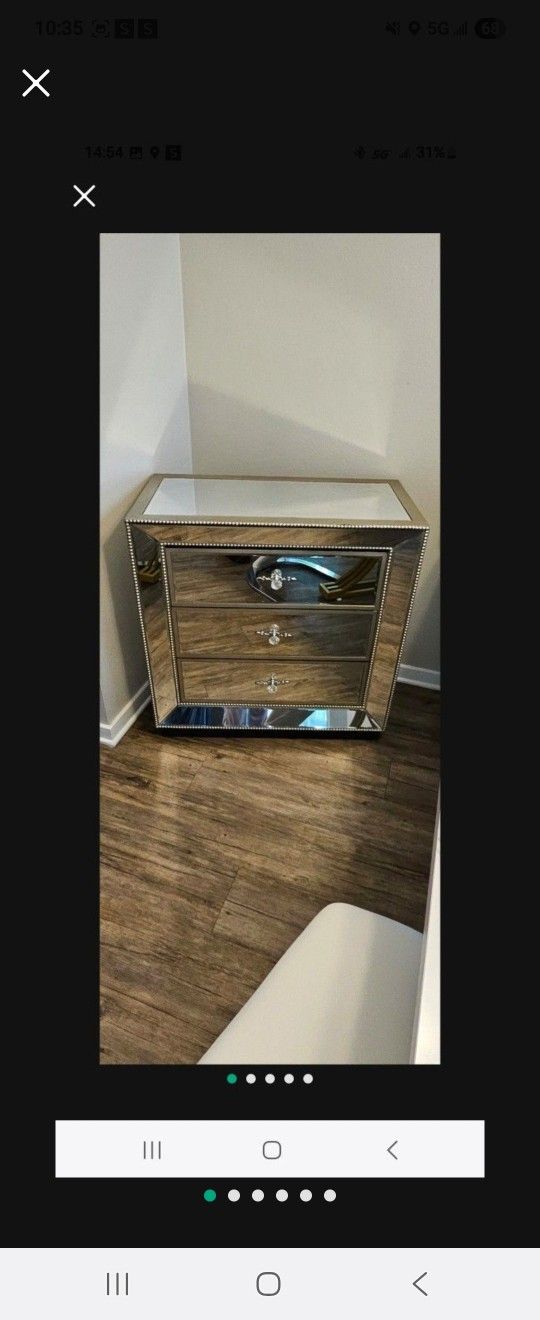 Mirror Shelf