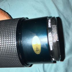 Camera & Two 52mm Zoom Lenses 