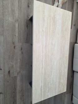 Travertine Coffee Table