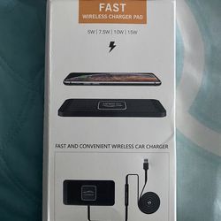 Wireless Car Charging Pad